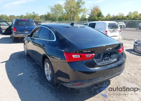 2021 Chevrolet Malibu Fwd Ls from USA, damaged, VIN 1G1ZB5ST0MF039740